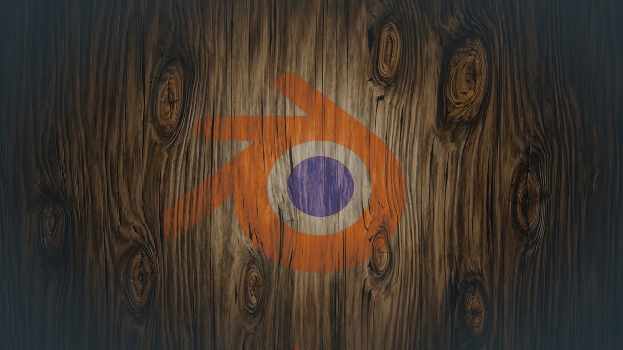 Procedural Wood Material in Blender