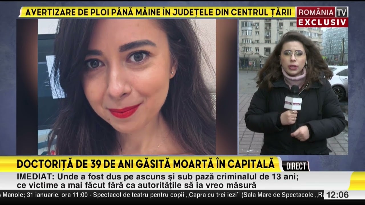 Descoperire șocantă în București. O doctoriță a fost găsită moartă, cu o pungă în cap