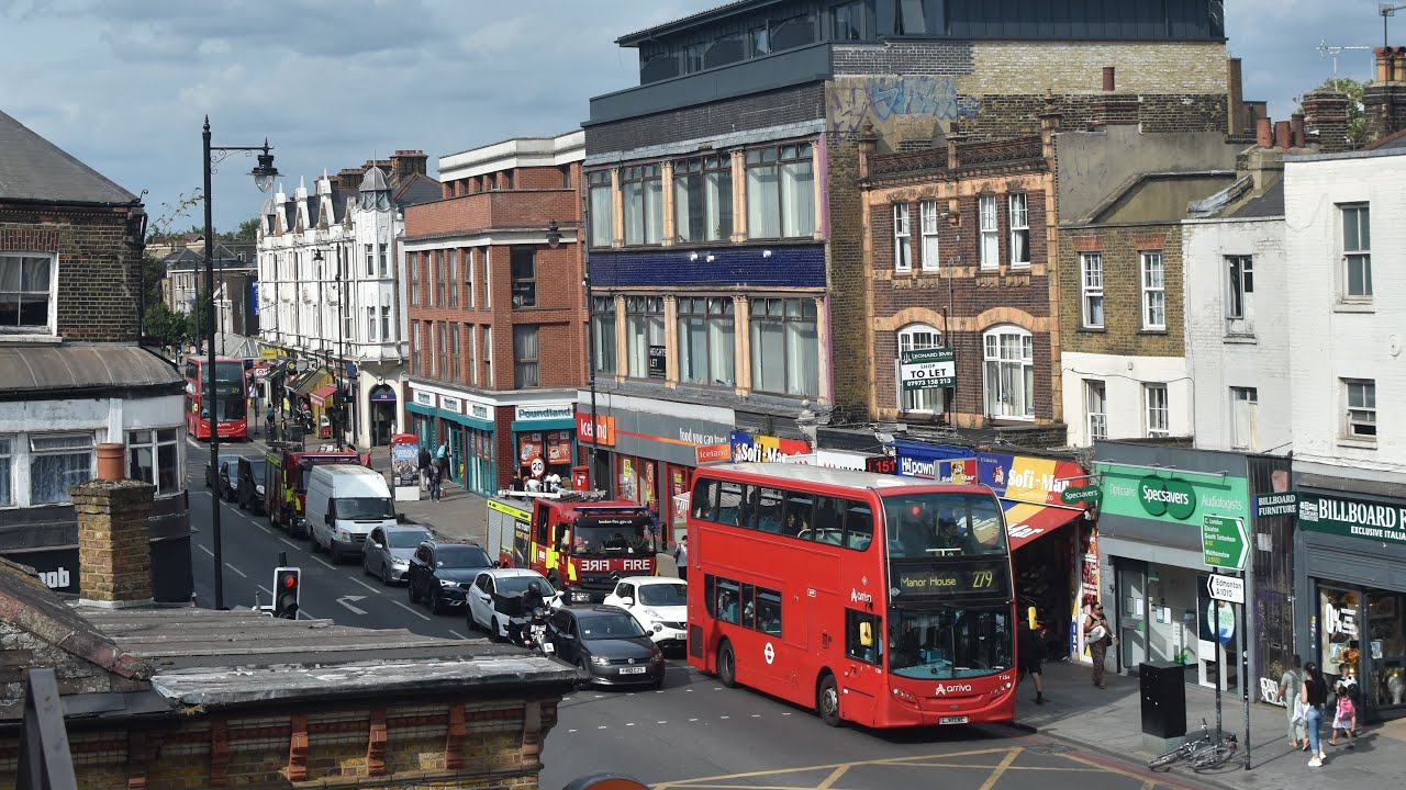 [FULL VISUAL] 279 Waltham Cross - Manor House (Arriva London T252 LJ61LJZ)