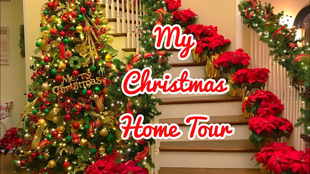 My First Christmas Home Tour 2019