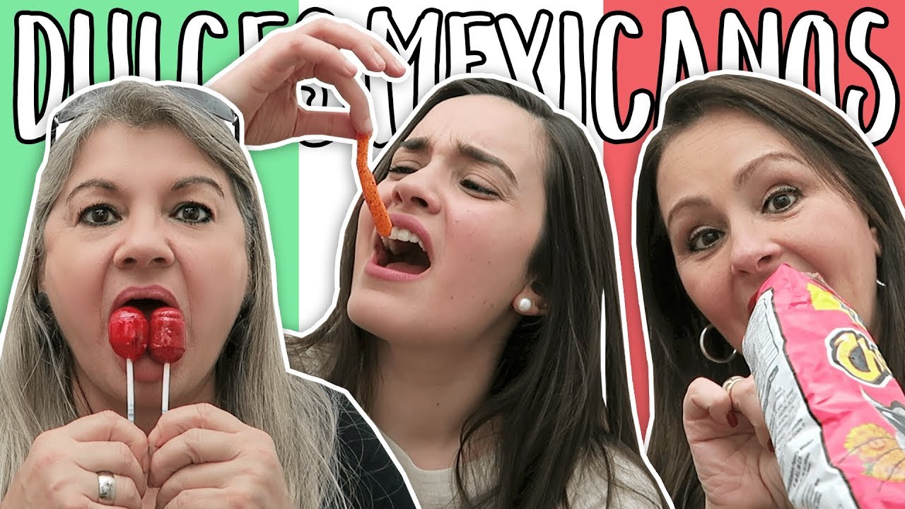 PROBANDO dulces MEXICANOS | Mariana Clavel
