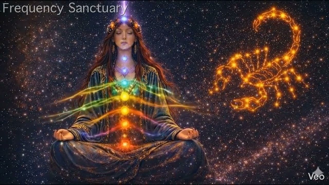 Remove ALL Negative Energy, Chakra Balance: Purify & Release Negative Emotions