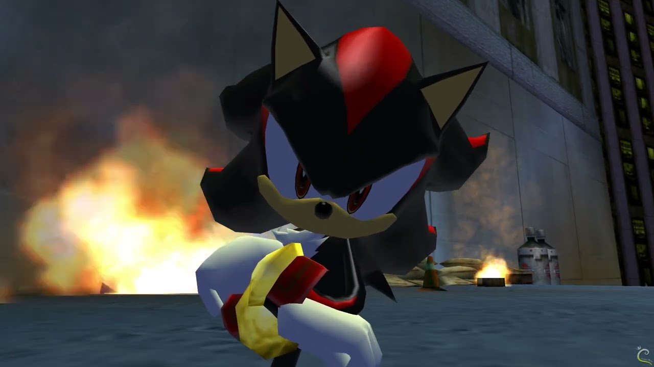 Shadow the Hedgehog Reloaded - Part 5 - Expert Mode (No Damage)