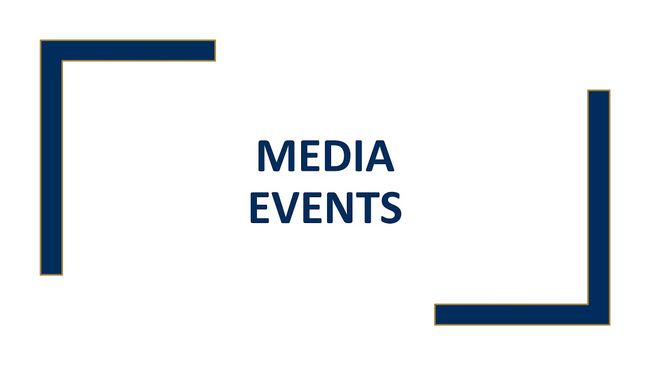 Media Events