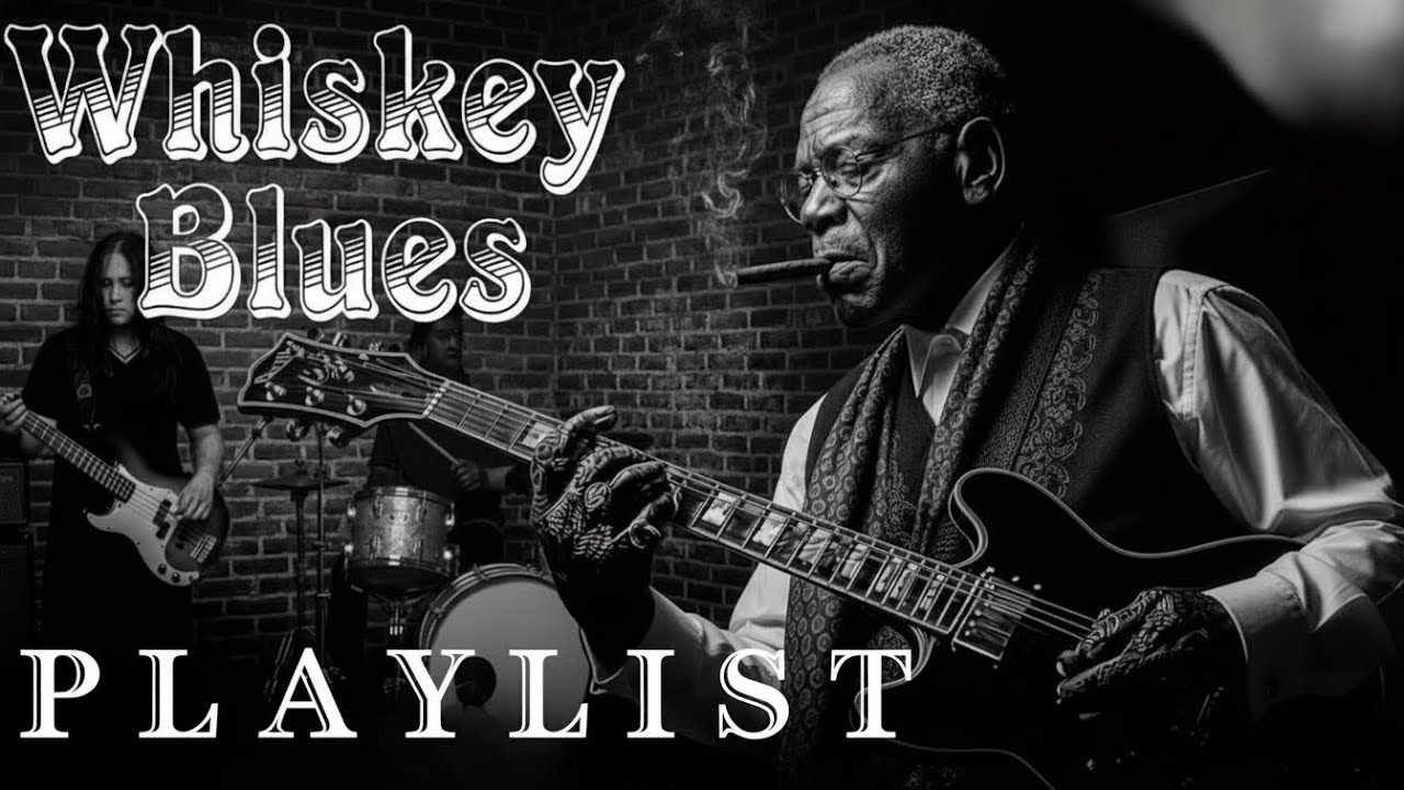 Whiskey Blues Ballads 🎷 Legendary Blues Music For Men 🎷 Timeless Soul & Guitar