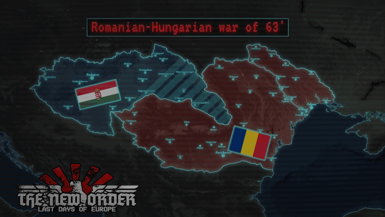 TNO / Alternative Romanian Hungarian War