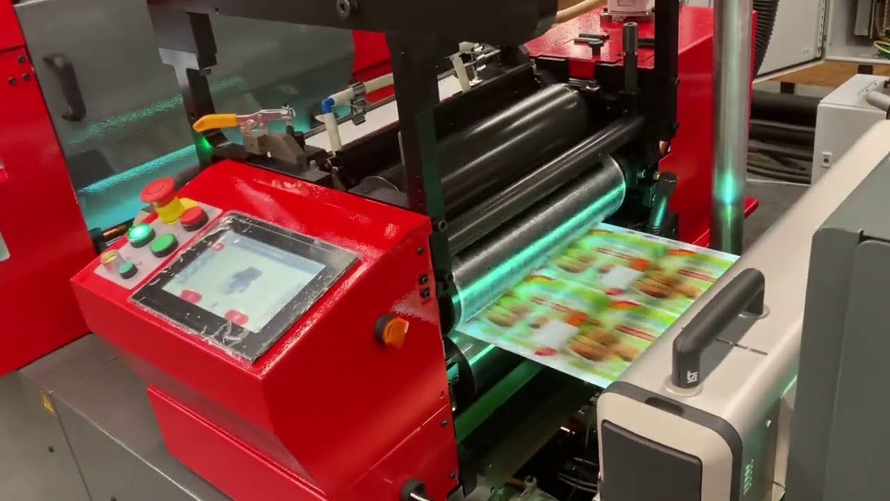 Viva 340 Aniflo with SMIJET color measurement (Odesyo) and Sentinel Inspection system (DeCoSystem)