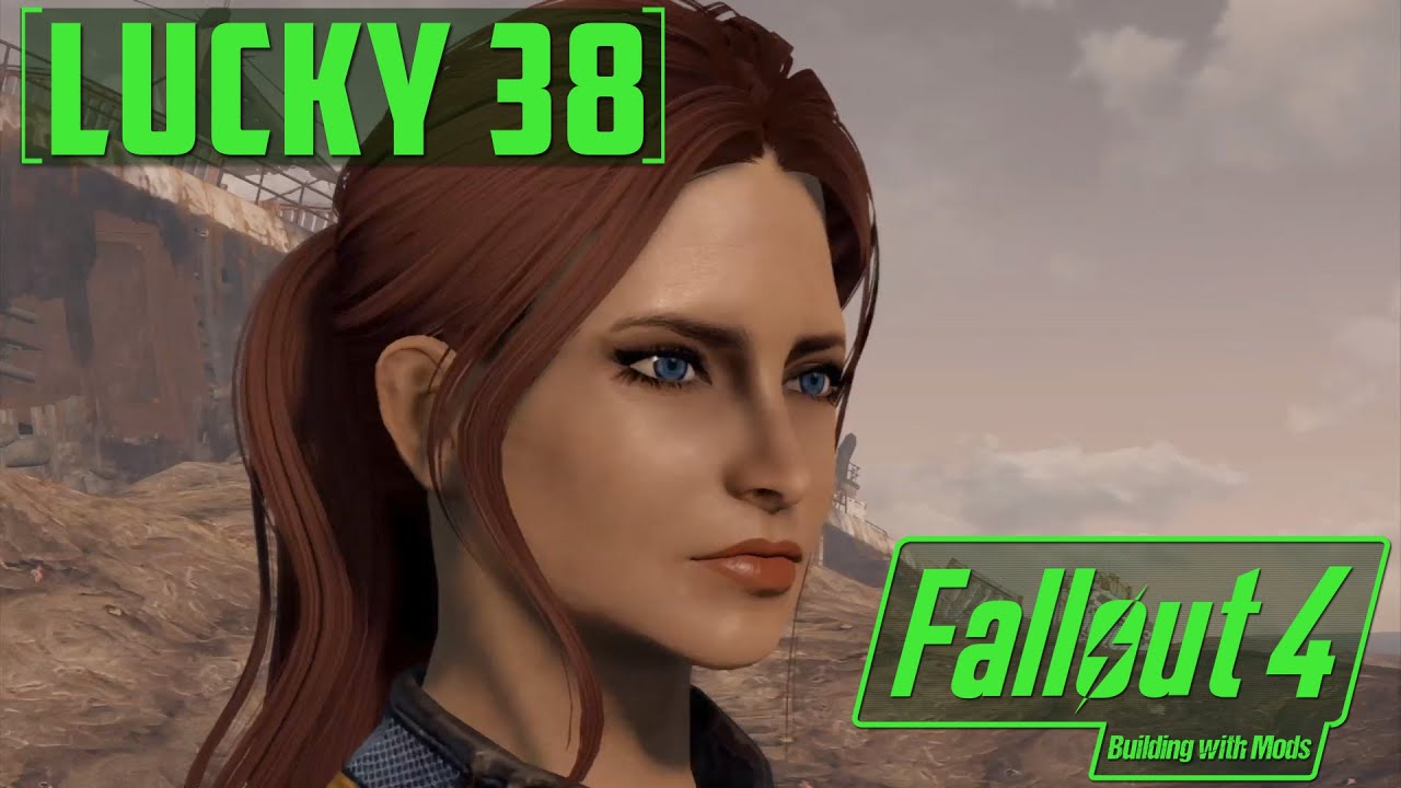 Lucky 38 из FNV - Строительство с модами - Fallout 4