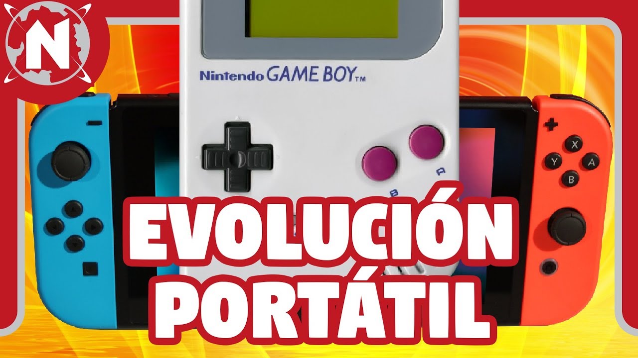 Un vistazo a las consolas portátiles de Nintendo