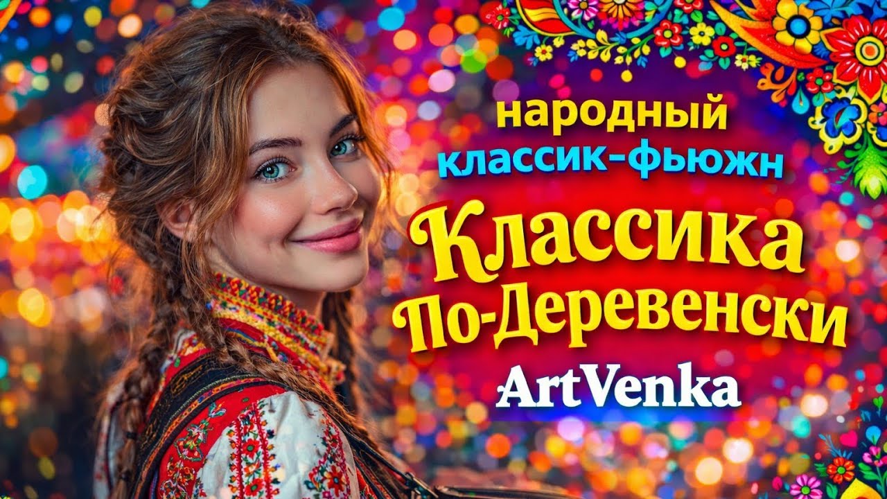 Классика По-Деревенски — electro-swing клубный инструментал с гармошкой | ArtVenka