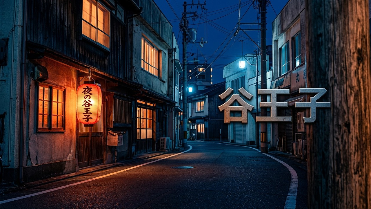 新宮市　夜の谷王子