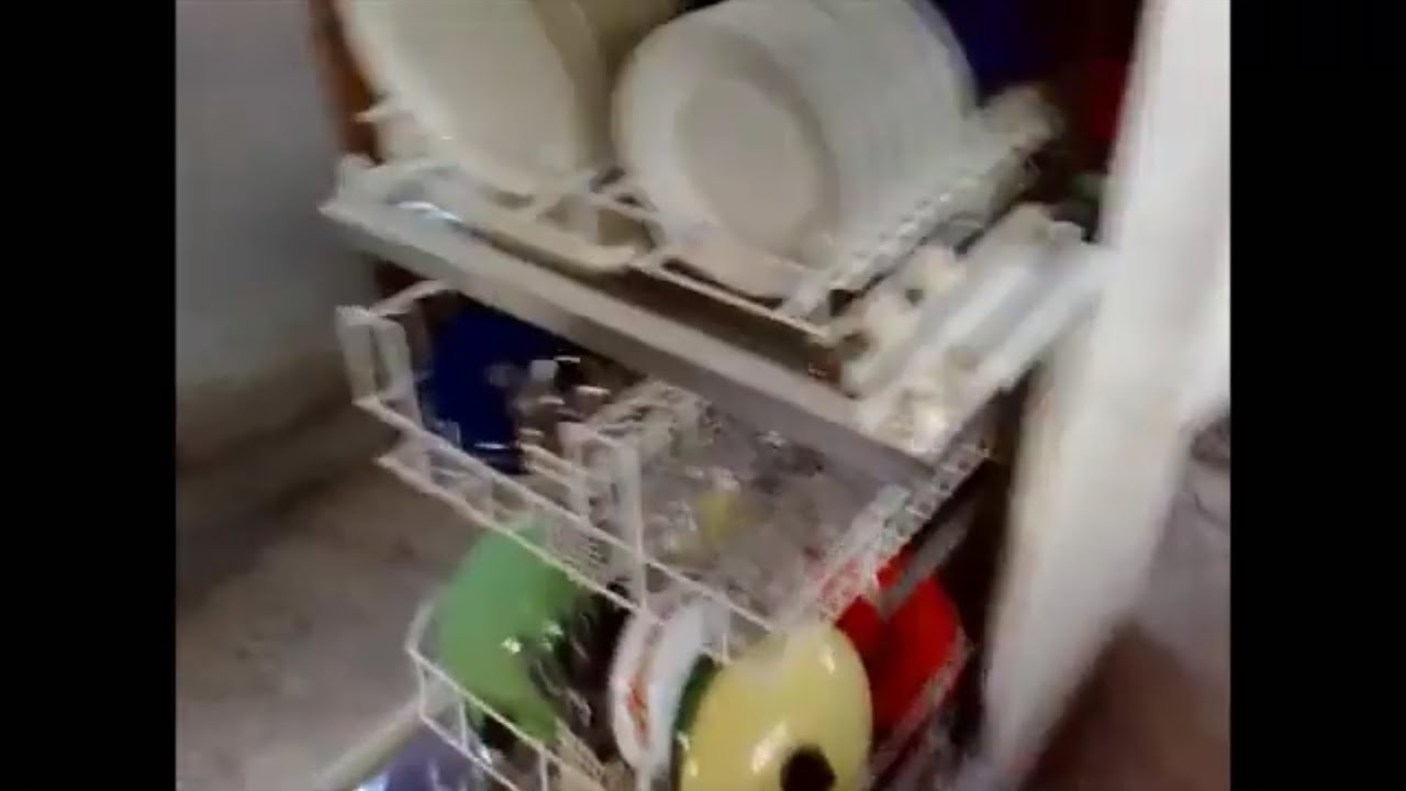 Candy D390 Silent 1978 Carico Stoviglie 240509