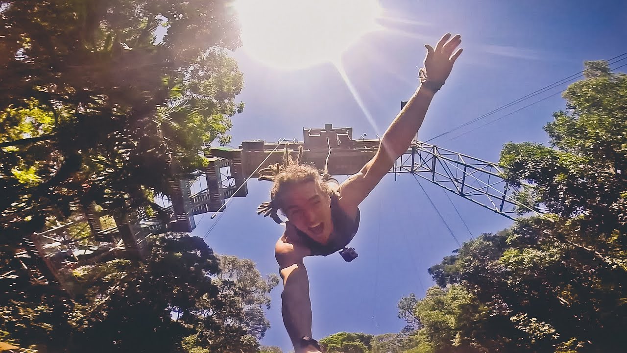 RAINFOREST BUNGEE JUMP