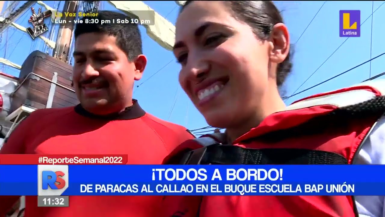 🔴 #ReporteSemanal | ¡Todos a bordo!, de paracas al Callao en el buque escuela Bap unión.