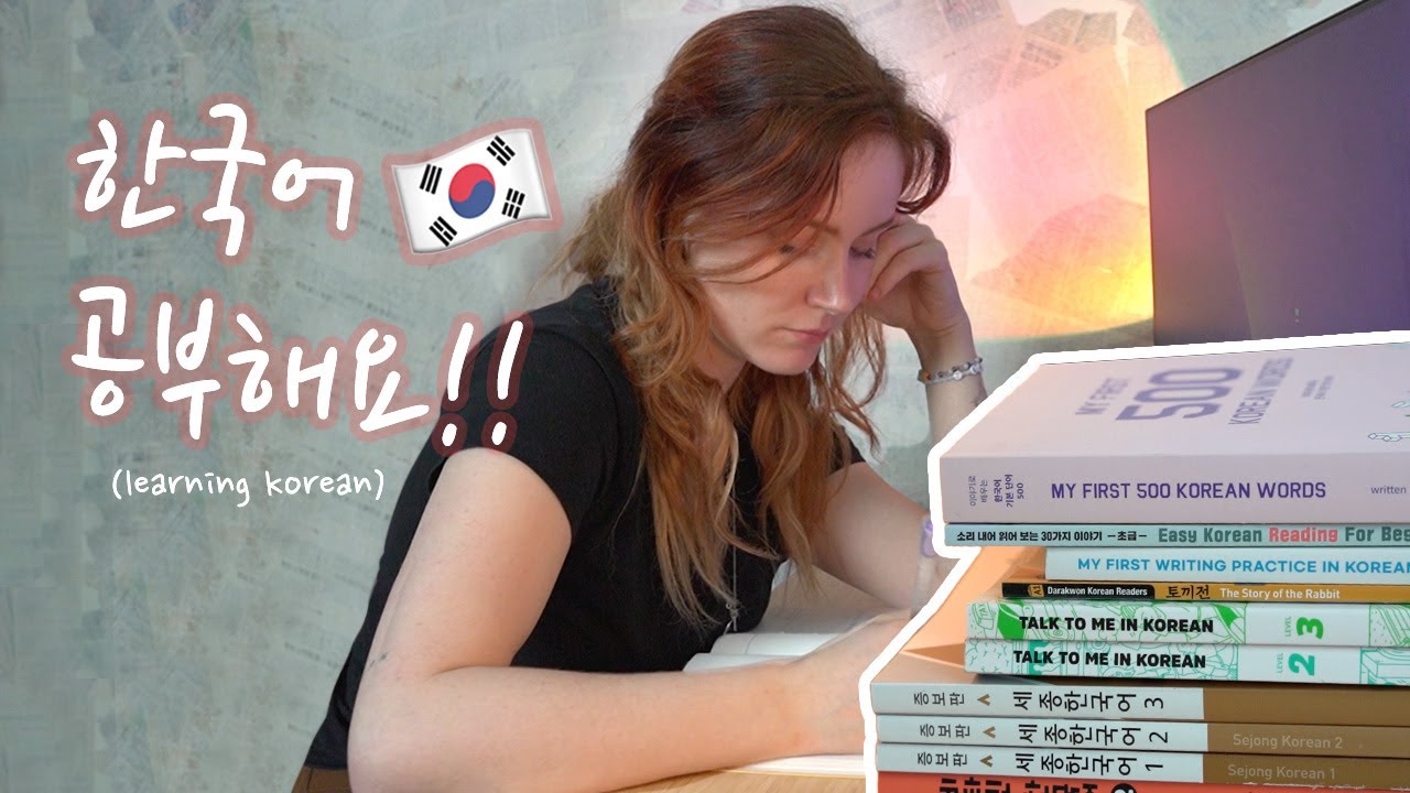 I learn korean from scratch & you can do that too 🤗