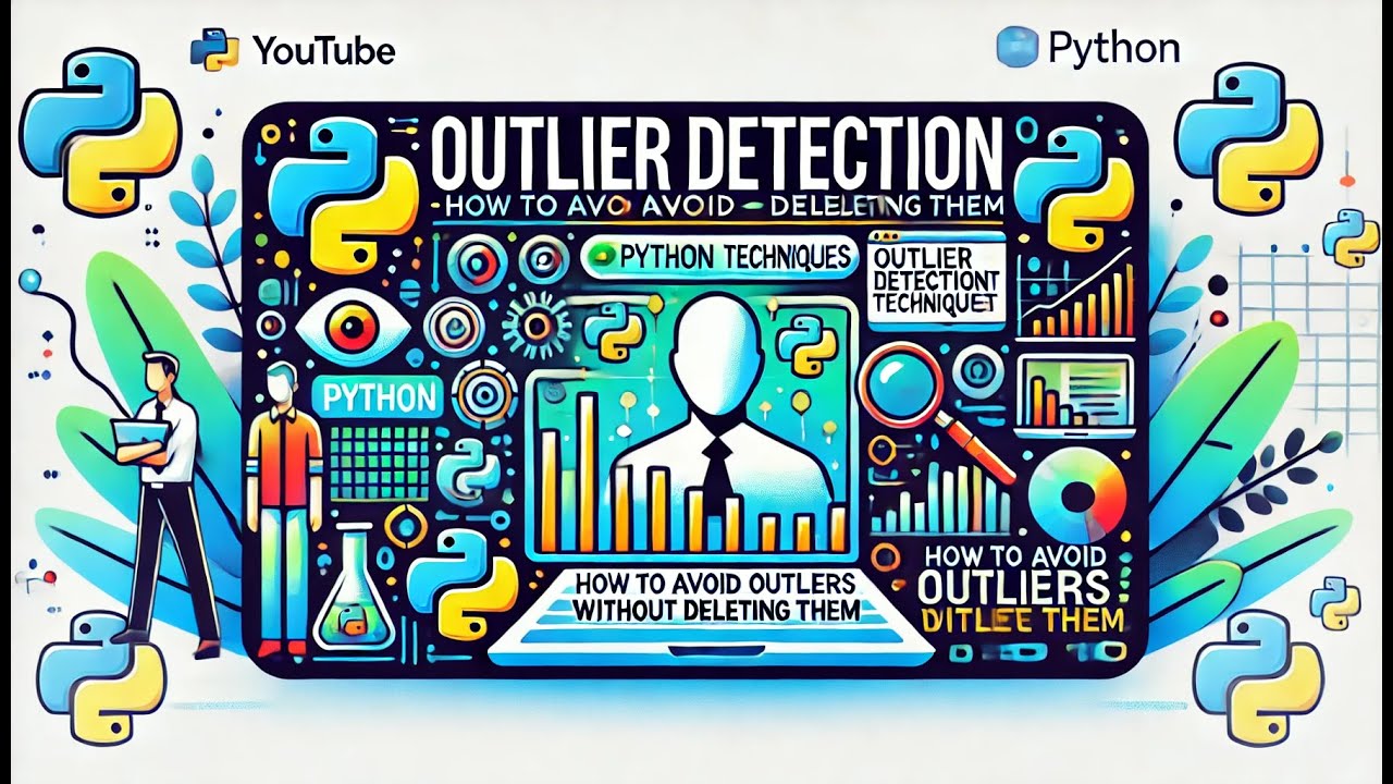 Outlier detection techniques(python)| how to avoid outliers without deleting it