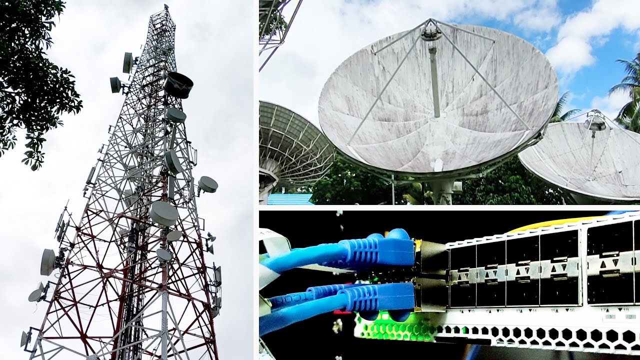 Jenis Media Transmisi Dalam Dunia Telekomunikasi