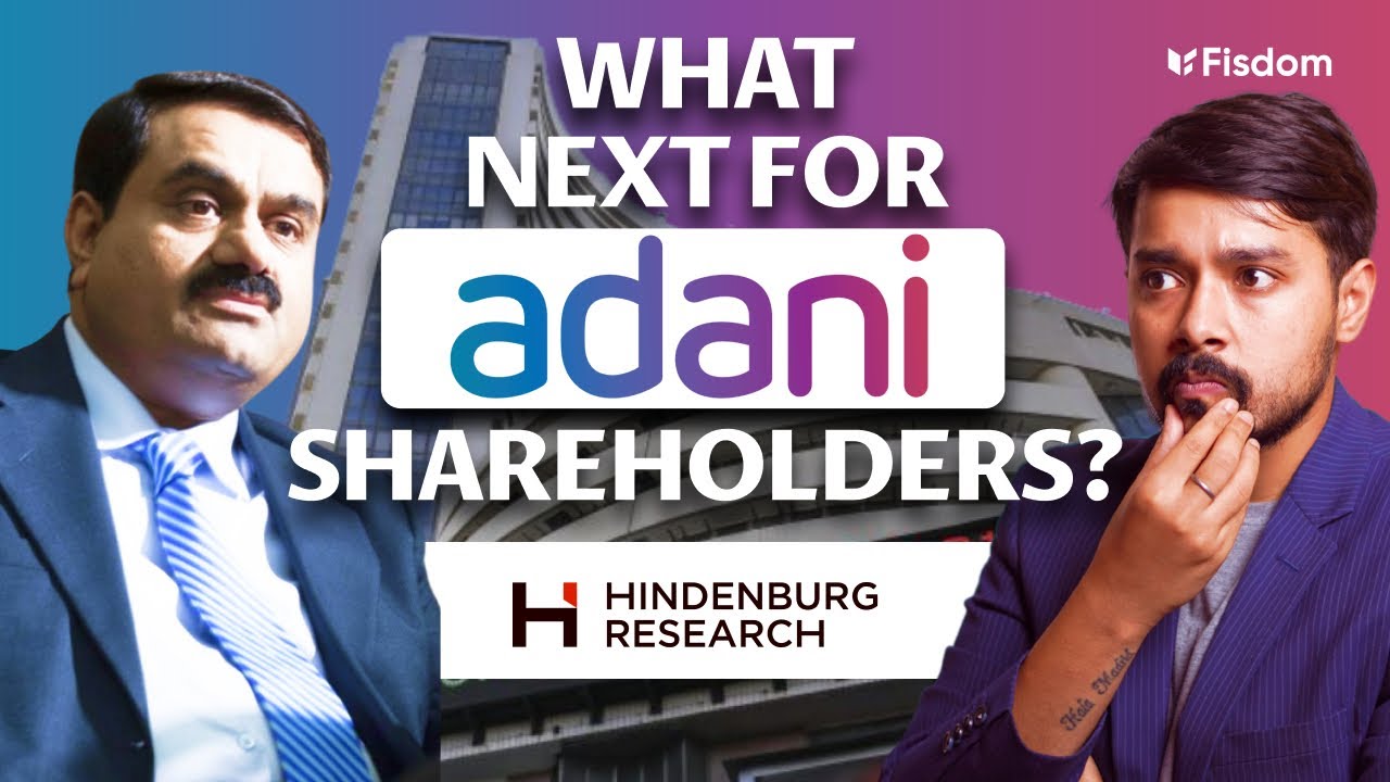 Adani FPO cancelled| Adani-Hindenburg Research Battle|Response to Fraud Allegation|Adani Stock crash