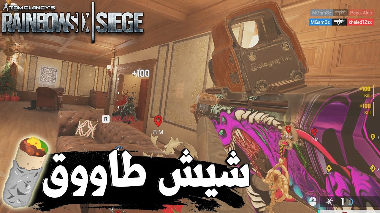 قيم الشيش طاووق 🌯 ؟ - جمعة سيج || رينبو 6 سيج