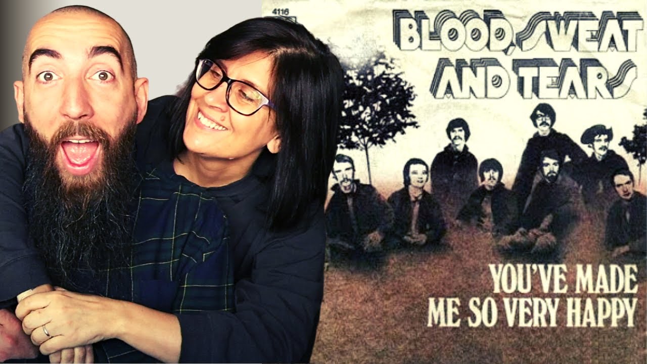Blood, Sweat & Tears - You've Made Me So Very Happy (REACTION) with my wife