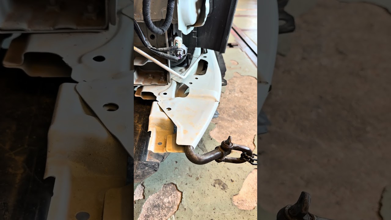 Perfect Frame Repair! Yaris ATIV Lower Radiator Support 