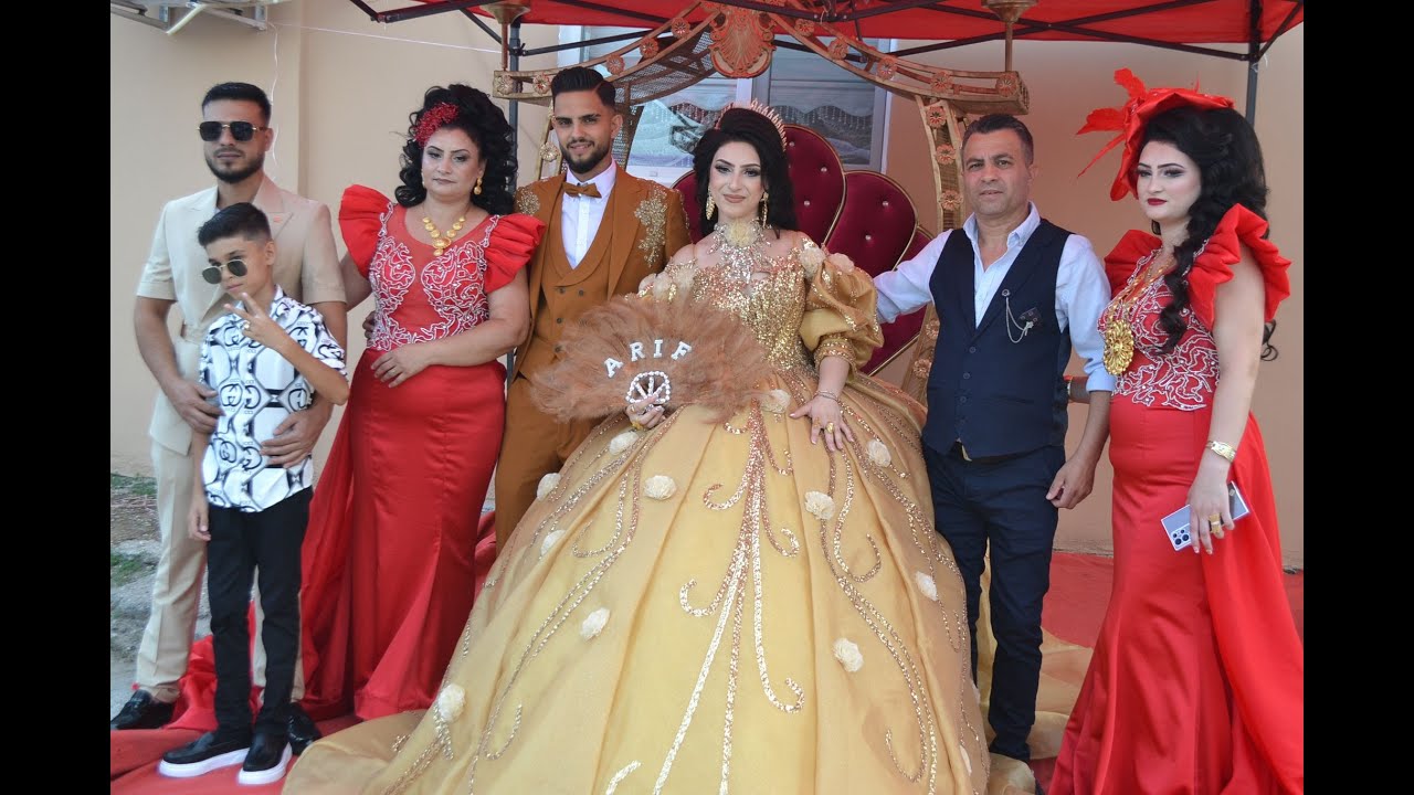 🧿KINA❤️ TÖRENİ🧿NİGAR❤️ VE❤️ ARİF🧿.17.07.2024.YIL❤️