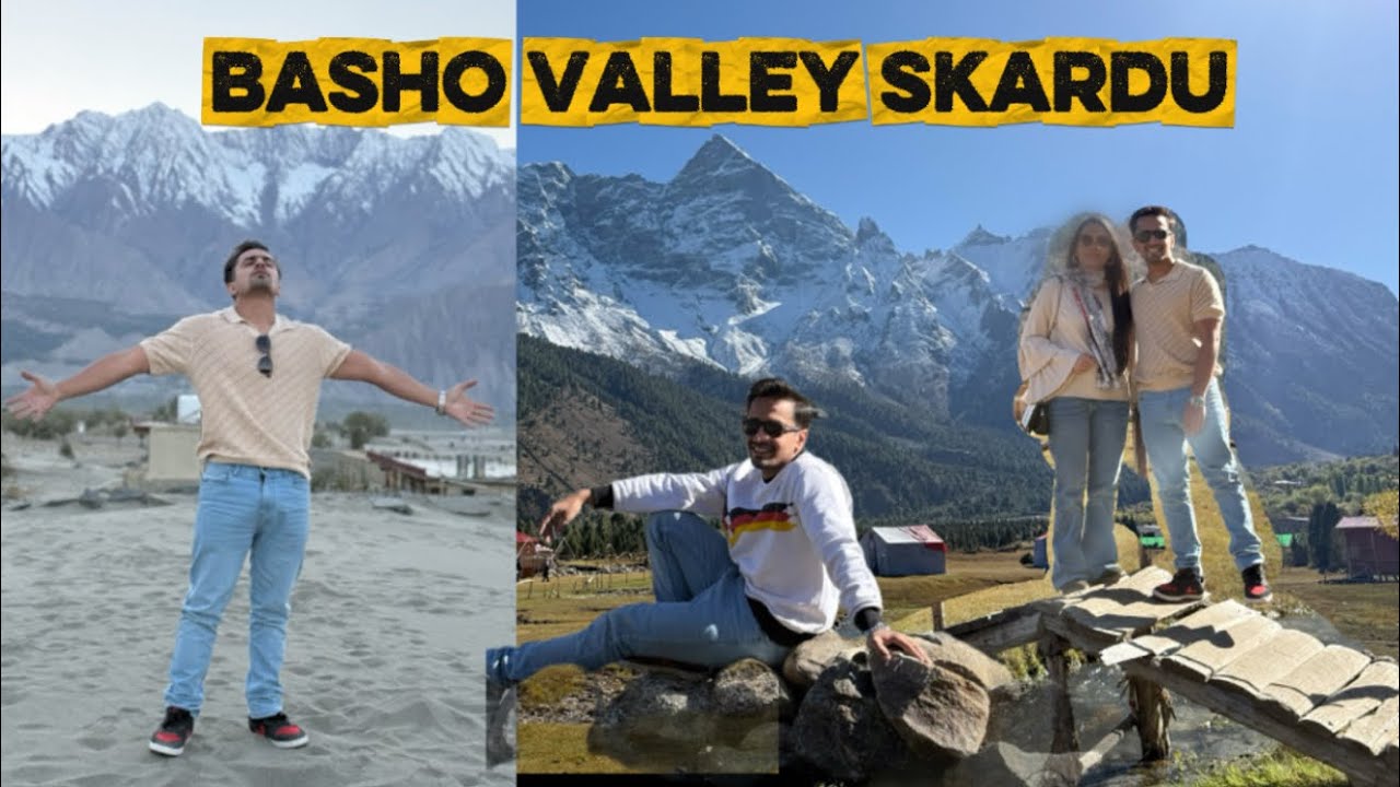 Basho Valley Skardu | beautiful valley in skardu 🏔️ #mountains #skardu #pakistan 