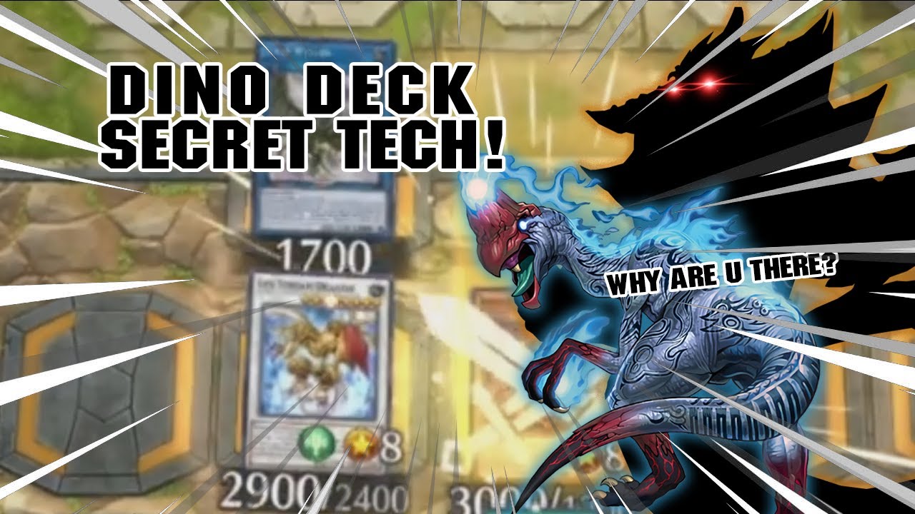 Trust Me, This is NOT Dino Deck Yugioh Master Duel