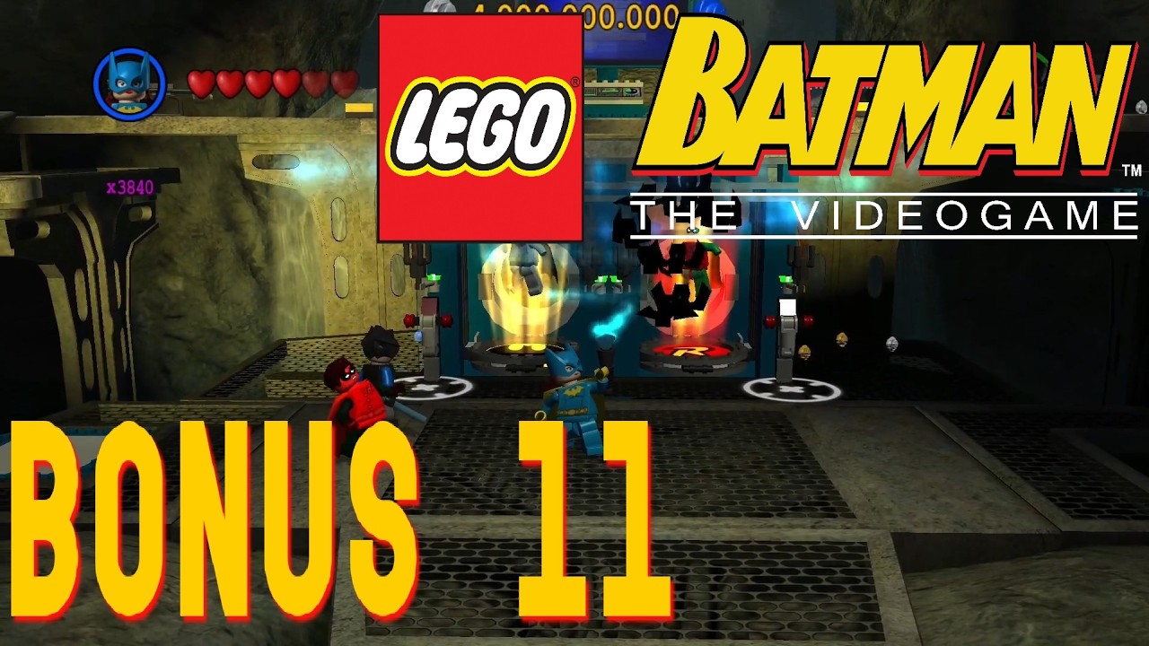 La zone de ultra-son [LEGO Batman: The Videogame] Bonus 11