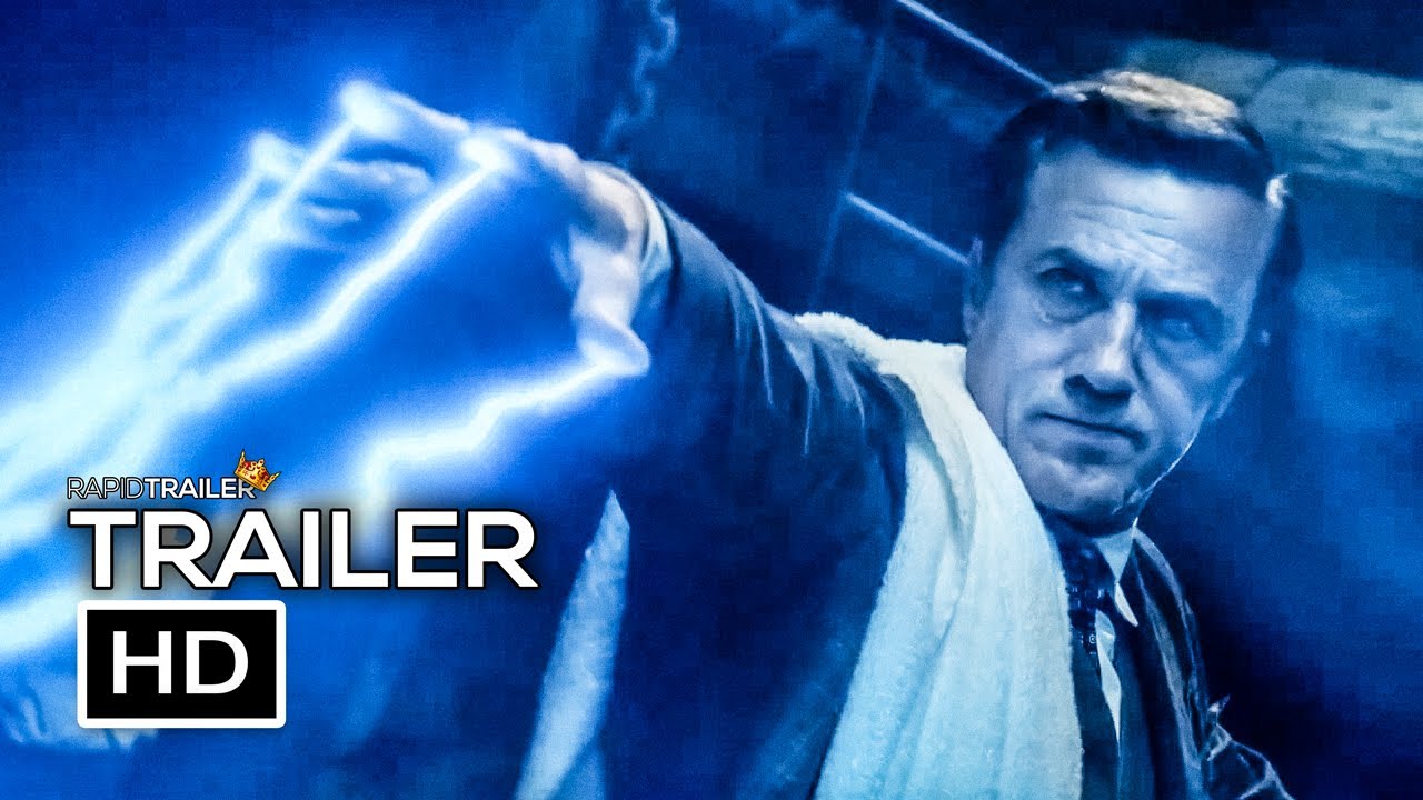 THE PORTABLE DOOR Official Trailer (2023)