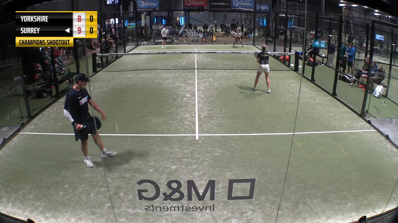 Day 1 UK PADEL County Championships