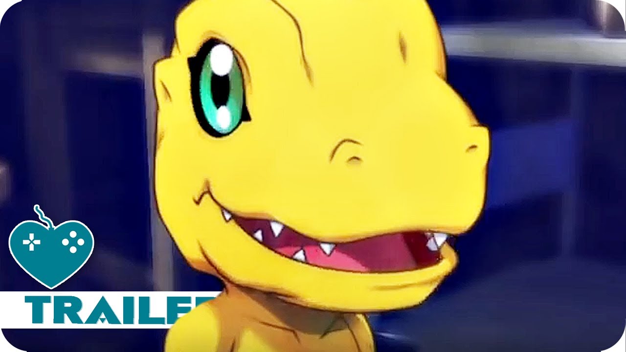 DIGIMON SURVIVE Trailer (2019) PS4, Xbox One, Switch, PC Game