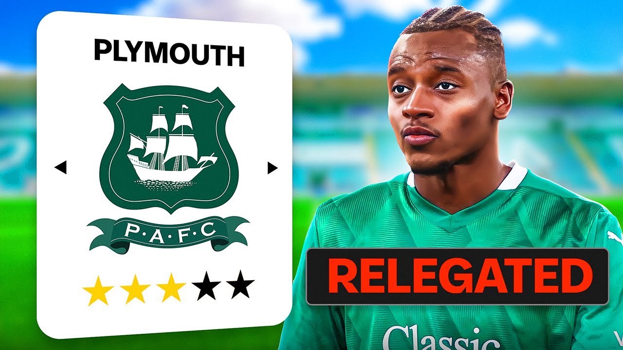 I Rebuilt Plymouth After their Relegation