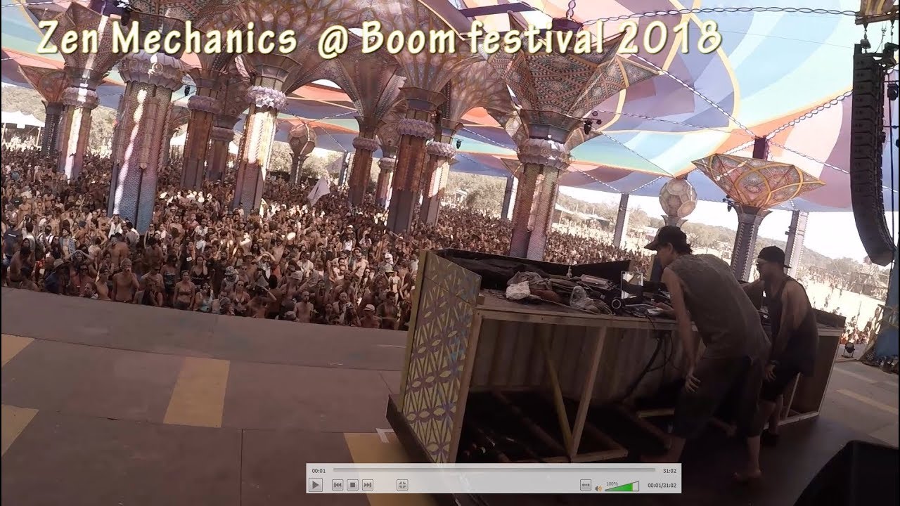 Zen Mechanics @ Boom 2018