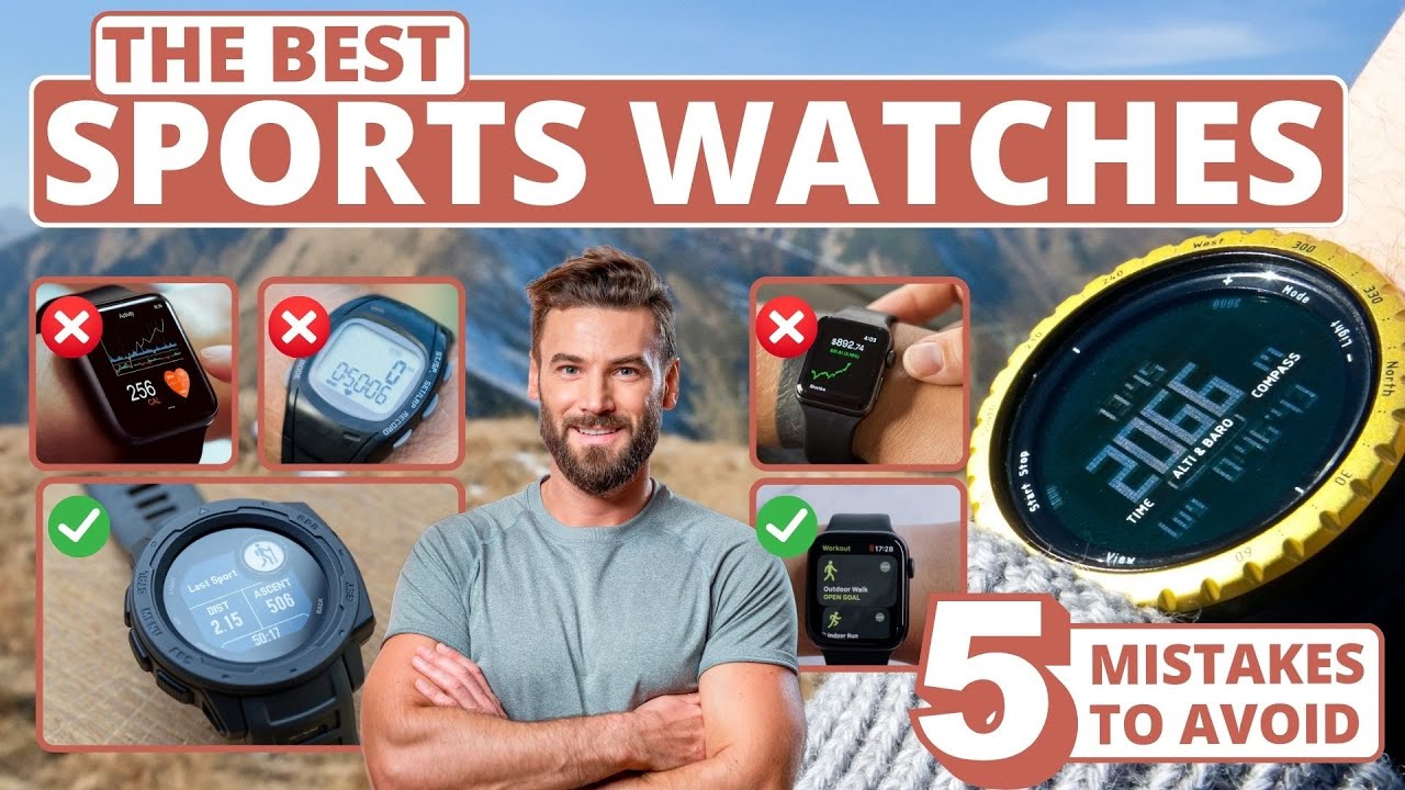 Best Sports Watch - 5 Buying Mistakes