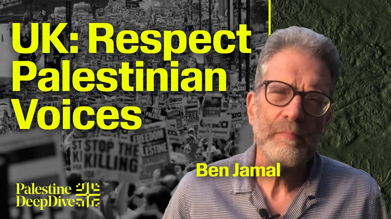 #80 UK: Stop IGNORING Palestinian Voices | Live with Ben Jamal
