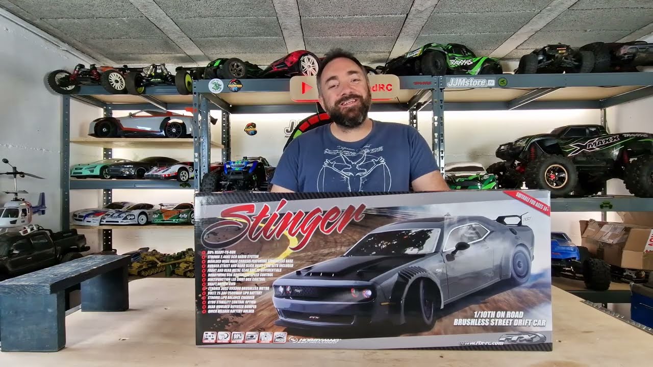 FTX Stinger, la RC parfaite pour débuter en piste, street bash et en drift 😉