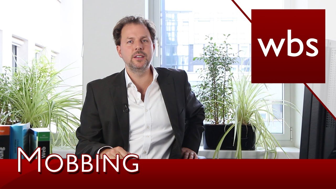 Welche rechtlichen Folgen hat Mobbing am Arbeitsplatz? | Kanzlei WBS
