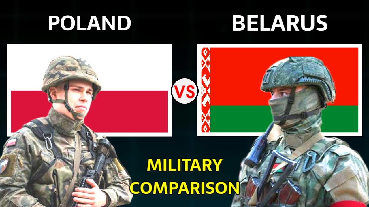 Poland vs Belarus Military Power Comparison 2025