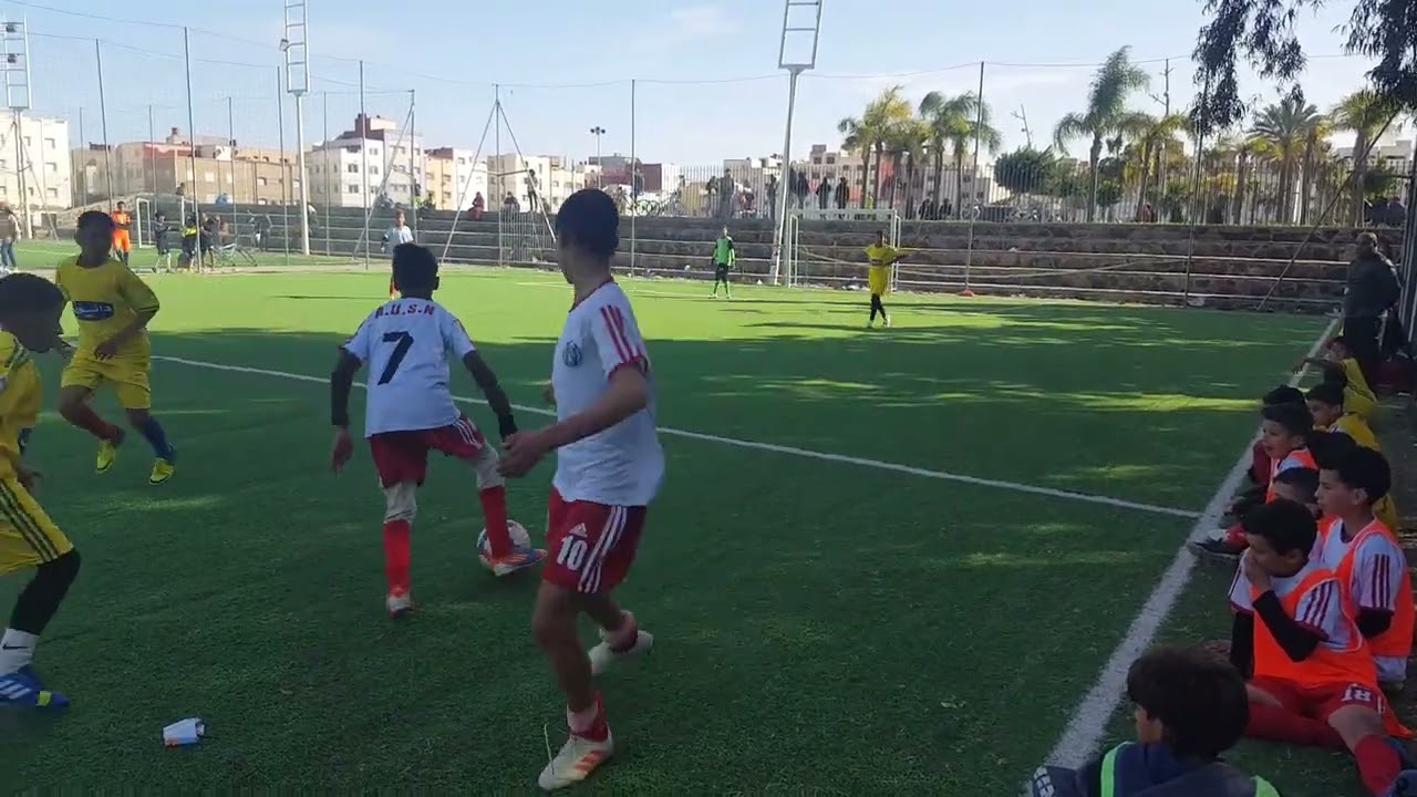 ملخص مباراة الاتحاد الرياضي الناظور ونادي جرسيف والتي انتهت بفوز عريض للاتحاد 17//3  بتاريخ 12/02/23