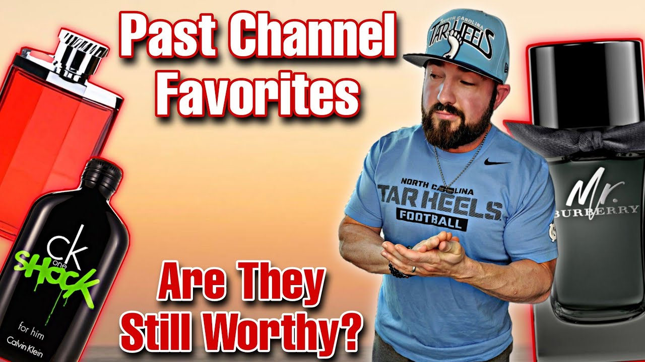 Top 10 Favorite Fragrances from this Channel's Past | Are They Still Good in 2022?