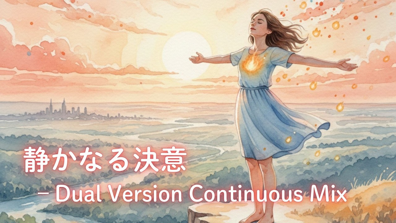 静かなる決意 – Dual Version Continuous Mix
