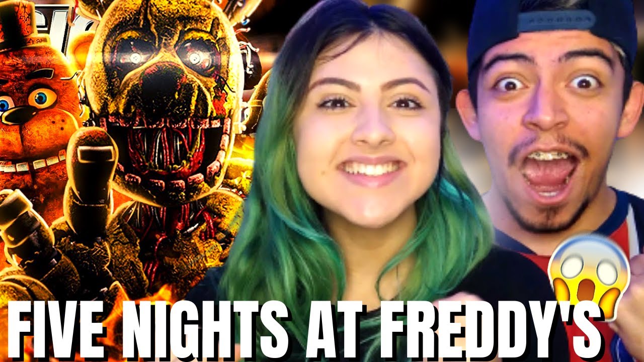 Rap do Five Nights at Freddy's (Parte 1) - QUEIME COM SEUS ERROS | IRON MASTER | REACT EM CASAL
