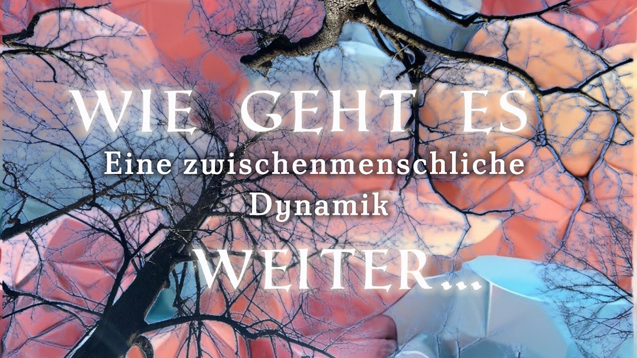 Du & Ein Gegenüber ✨Tarotbotschaft 
