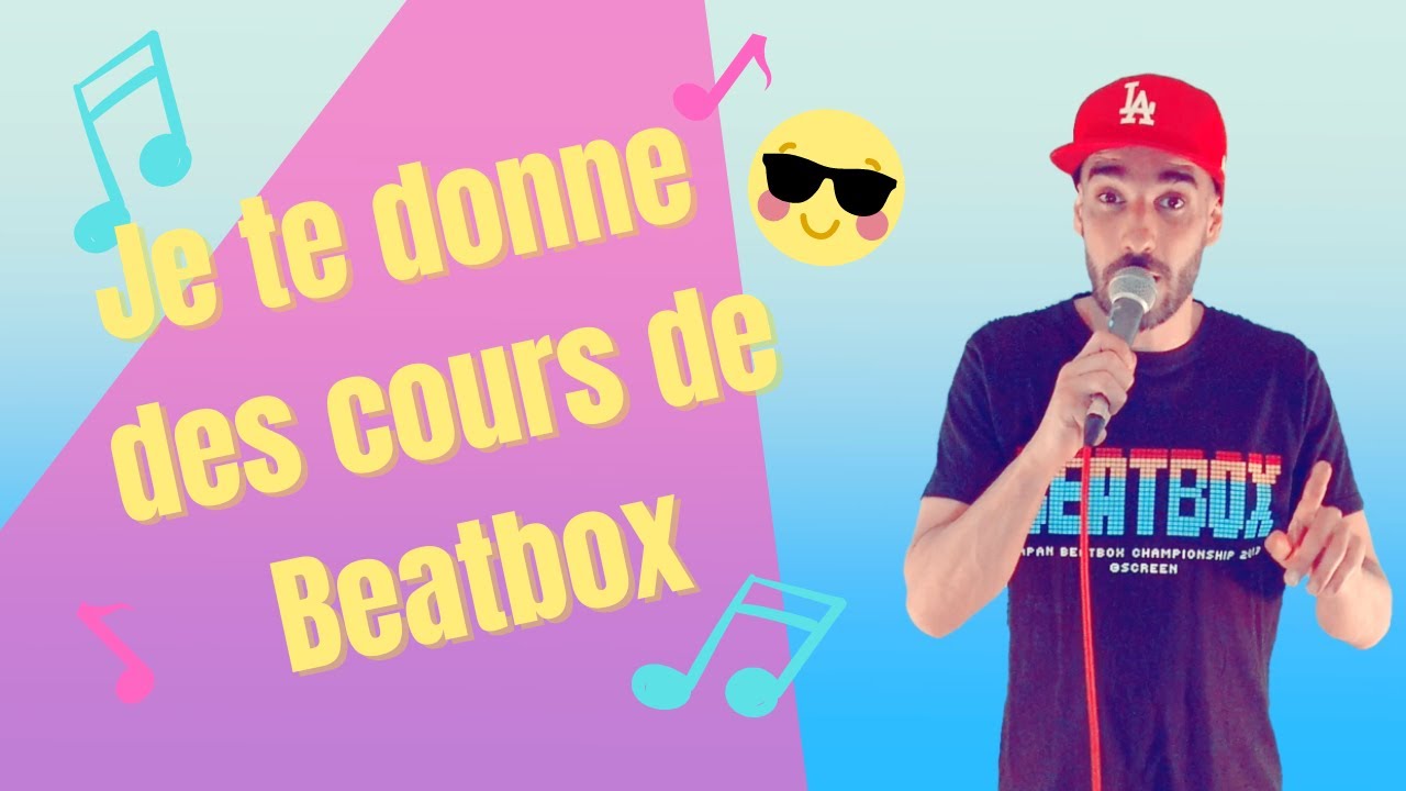 Apprends le Beatbox &agrave; l'&eacute;cole