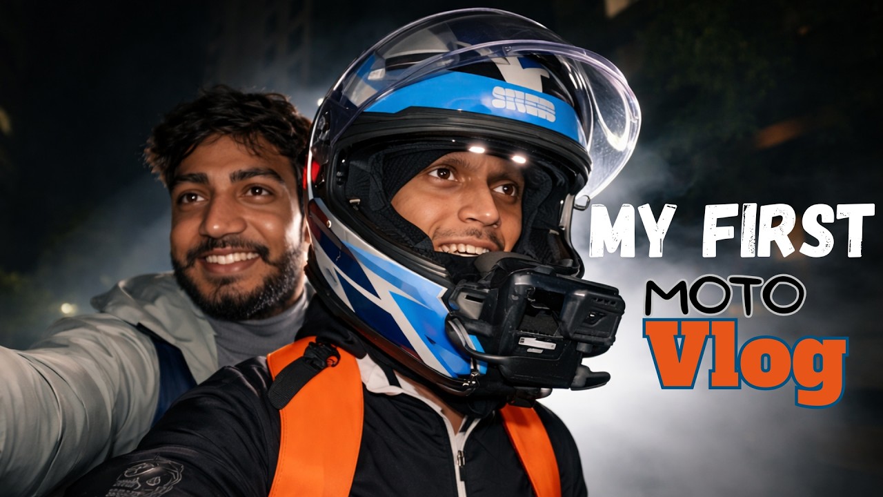 My First Moto Vlog | First Bike Trip to Alibaug
