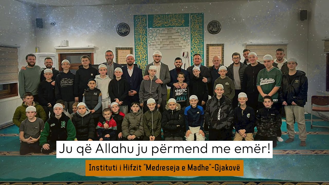 Ju që Allahu ju përmend me emër! | Ligjeratë në Institutin e Hifzit 