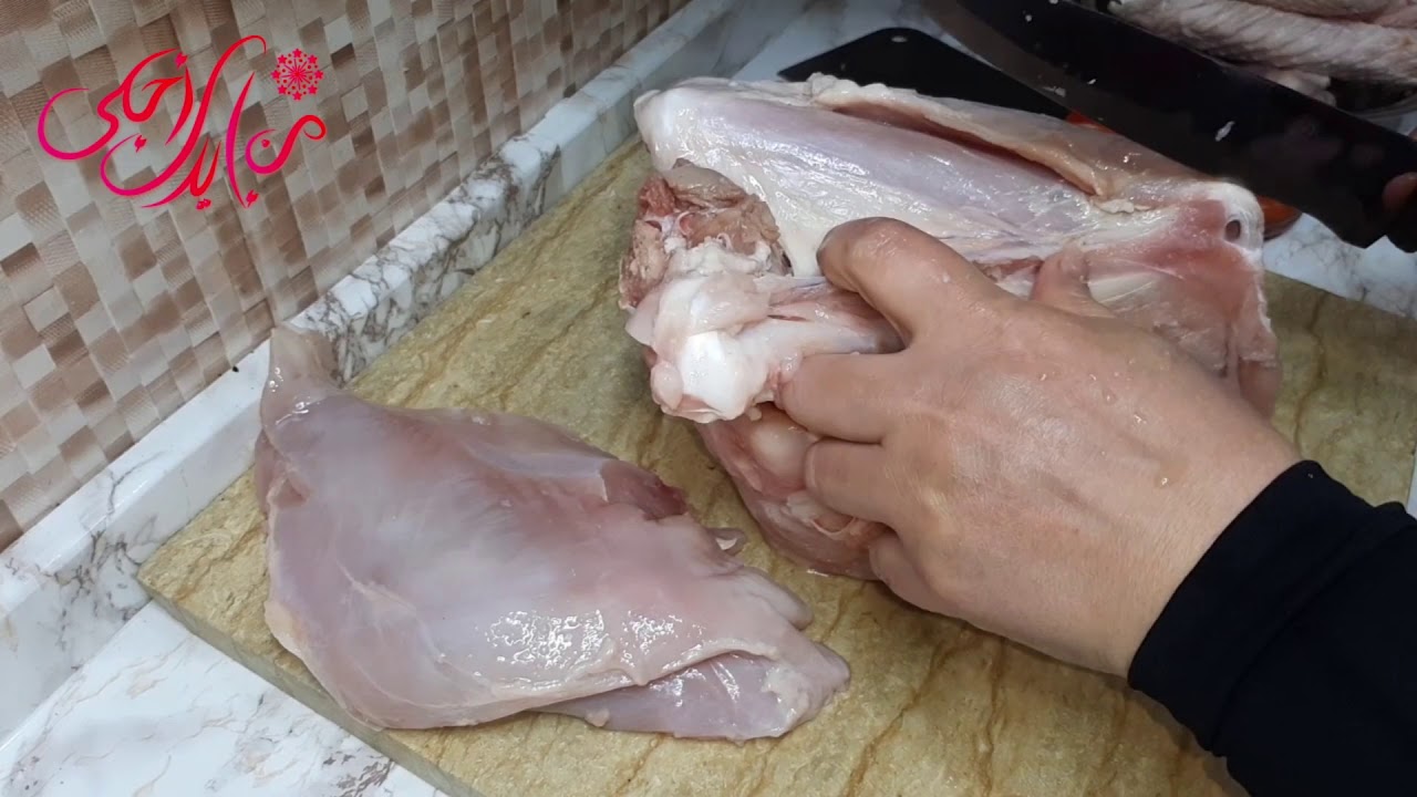 خلى صدر الديك الرومى بكل سهولة