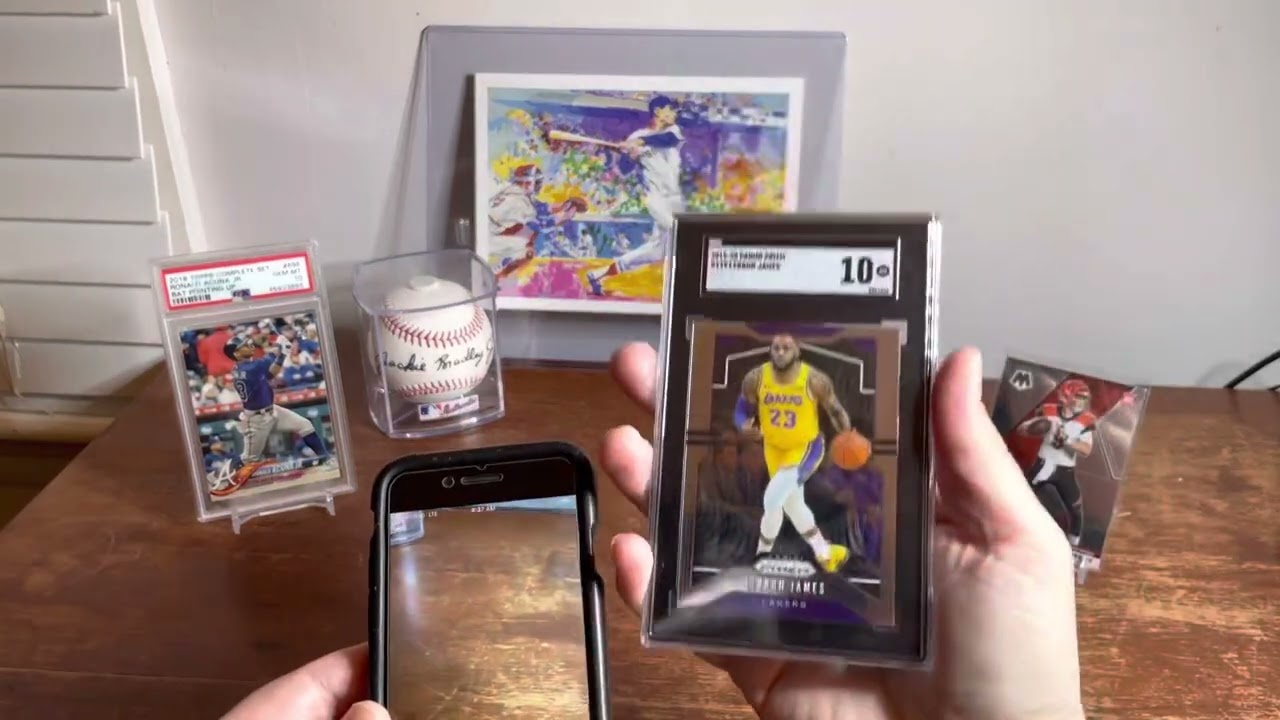 Center Stage App - take pictures of your cards to find prices and track your collection!