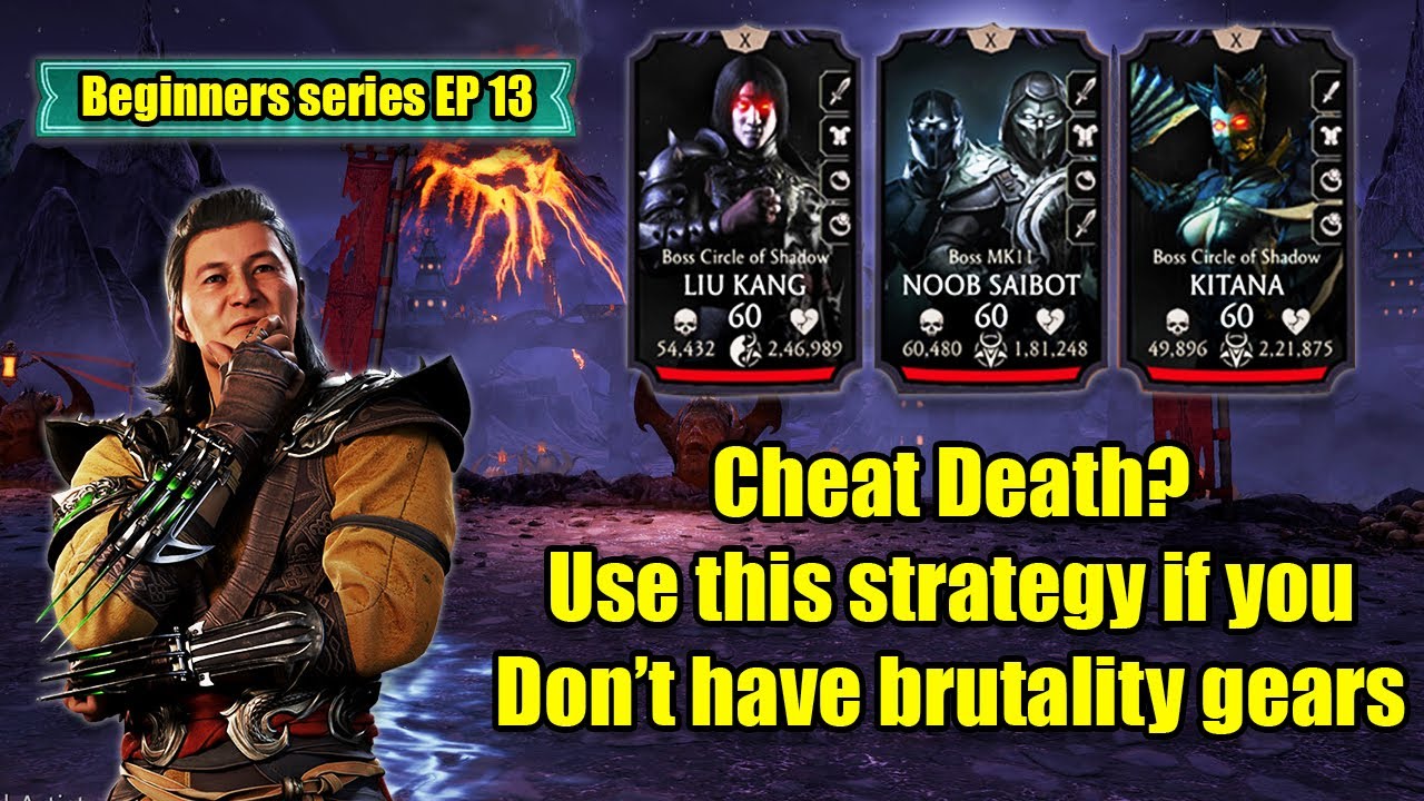 Beginner Series EP-13 | Fatal Shirai Ryu Tower Boss 80 | MK Mobile 6.1